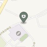 Zespół Ośrodków Zdrowia w Poczesnej na mapie