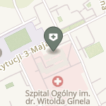 Szpital Ogólny im. Dr Witolda Ginela w Grajewie na mapie