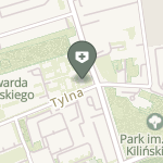 NZOZ "Omega Dent" na mapie