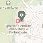 Opolskie Centrum Rehabilitacji w Korfantowie na mapie