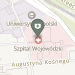 Szpital Wojewódzki w Opolu na mapie