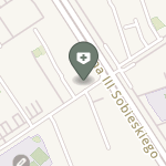 Stomatologia 24h Sobieskiego na mapie