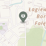 NZOZ Ośrodek Medyczny Zdrowie Praktyka Lekarzy Rodzinnych Sławomir Badura, Maria Turlej-Popiel na mapie