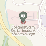 Specjalistyczny Szpital im. Dra Alfreda Sokołowskiego na mapie