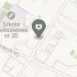 Wita Usługi Rehabilitacyjne w Spadku na mapie