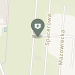 Mazowia Medical Plus na mapie