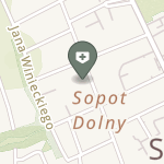 Stomatologia Estetyczna Grand Dental na mapie