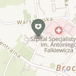 NZOZ "Broch-Med" na mapie