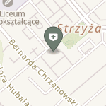 NZOZ Poradnia dla Osób z Autyzmem na mapie