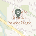 Pogotowie Ratunkowe w Krośnie na mapie
