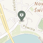 Powiśle-Dent Krzysztof Zapotoczny na mapie