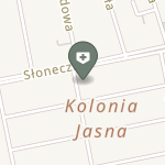 Zakład Leczniczo-Diagnostyczny Chorób Układu Nerwowego Neuromag na mapie