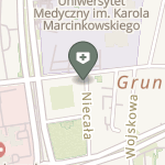 Roth Medica Gabinety Specjalistyczne na mapie