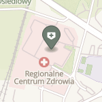 Regionalne Centrum Zdrowia na mapie