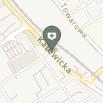 Zespół Gabinetów Specjalistycznych Mini-Klinika na mapie