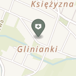 Przychodnia na mapie