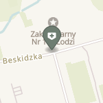 ZOZ Medycyny Pracy Służby Więziennej w Łodzi na mapie