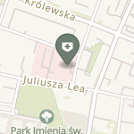 NZOZ Gall-Med na mapie