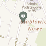 NZOZ Praktyka Lekarza Rodzinnego Joanna Śliwka na mapie