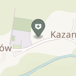 NZOZ w Kazanowie na mapie