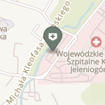 Wojewódzkie Centrum Szpitalne Kotliny Jeleniogórskiej na mapie