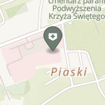 SPZOZ w Kole na mapie