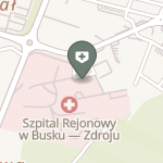 Zespół Opieki Zdrowotnej w Busku-Zdroju na mapie