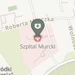 Szpital Murcki na mapie