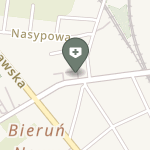 Medyk - Lekarze J. Fijoł, B. Węgrzyn na mapie