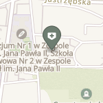 NZOZ "Zdrowie" na mapie