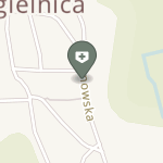 Przychodnia w Mogielnicy na mapie