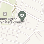 Polimed K. Kowalski, I. Kowalska, D. Kowalski, F. Kowalski, A. Kowalska na mapie