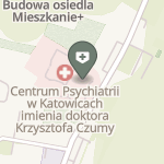 Centrum Psychiatrii w Katowicach im. dr. Krzysztofa Czumy na mapie