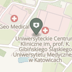 Centrum Diagnostyki i Terapii Onkologicznej Katowice na mapie