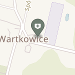 NZOZ Ośrodek Zdrowia Wartkowice na mapie