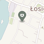 NZOZ "Evan" na mapie