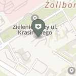 Warszawska Przychodnia Endokrynologiczna na mapie