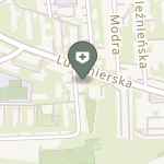 NZOZ Awa-Dent na mapie