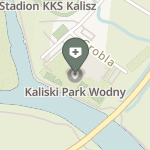 "Aquapark Kalisz" - Dział Rehabilitacji na mapie