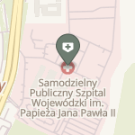 SPSW im. Papieża Jana Pawła II w Zamościu na mapie