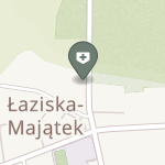 NZOZ " Eskulap " w Łaziskach na mapie