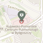 Kujawsko - Pomorskie Centrum Pulmonologii w Bydgoszczy na mapie