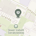 Centrum Medyczne "Juranda" na mapie