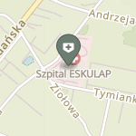 Eskulap Bis Ewa Molska Stanisław Molski na mapie