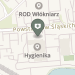 NZOZ Ortopedia Częstochowa na mapie