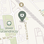 Lubliniecka Powiatowa Stacja Sanitarno-Epidemiologiczna na mapie