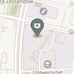 Uniwersyteckie Centrum Stomatologii i Medycyny Specjalistycznej na mapie