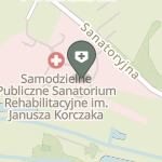 Sanatorium Uzdrowiskowe na mapie