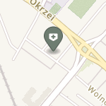NZOZ Zespół Opieki Domowej Polskiego Towarzystwa Opieki Paliatywnej Oddział we Włocławku na mapie