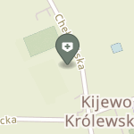 SPZOZ w Kijewie Królewskim na mapie